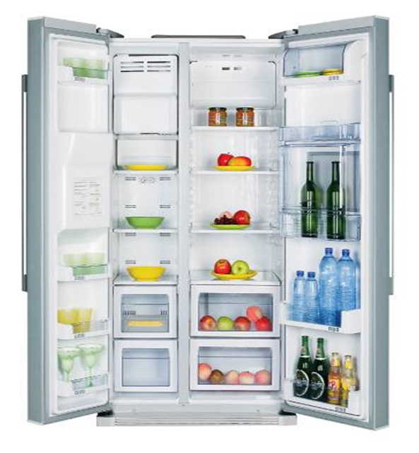 French Door Refrigerator Side by Side No Frost Refrigerator