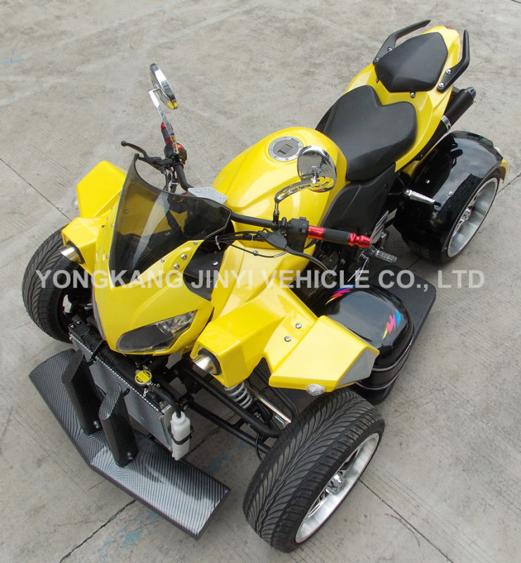 Yellow Cool Design 250cc ATV Double Seats EEC Approved on Road ATV