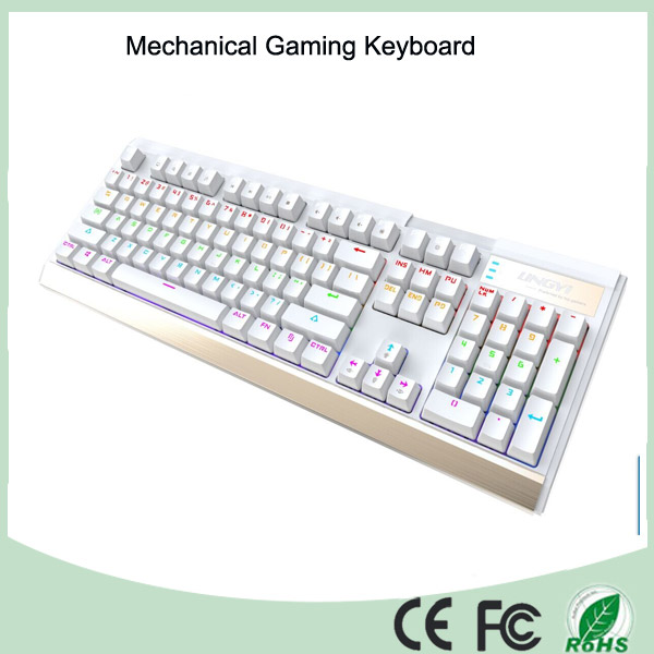 Aluminium Materials 104 Keys Mechanical Gaming Keyboard