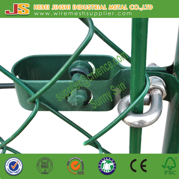 Adjusting Mesh and Ropes Galvanized Steel Fence Wire Tensioner Strainer