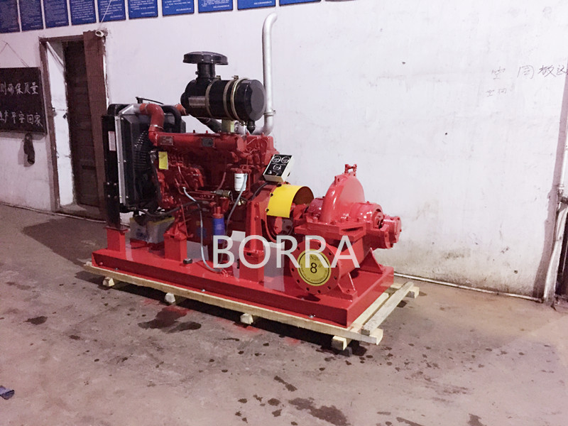 Xbc Diesel Driven Fire Fighting Water Pump