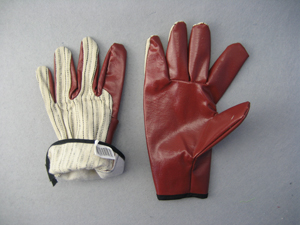 Heavy Duty Nitrile Laminated Jersey Liner Winter Work Glove (5405)