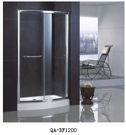 Aluminum Sliding Shower Door (QA-BF1200)