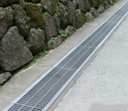 Galvanised Trench Steel Grating for Ditch Drain Cover