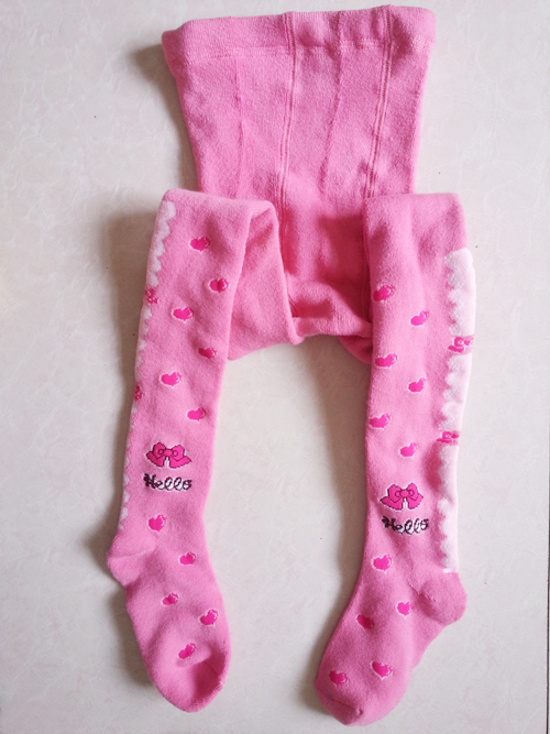 Kid Tight Child Pantyhose Tights Baby Cotton Dancing Tights