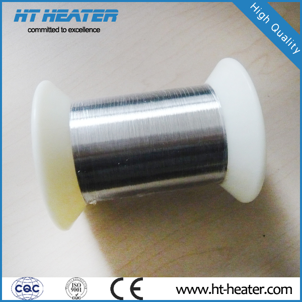 Hongtai High quality Ni80cr20 Nichrome Alloy Heating Wire