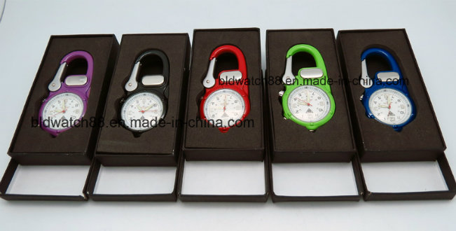 Outdoor Hanging Watch Climbing Clip Watches Fobs