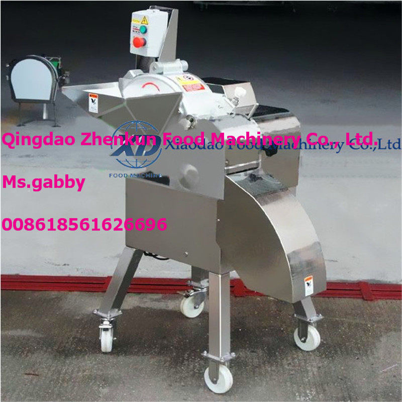 Vegetable Meat Dice Cutting Machine