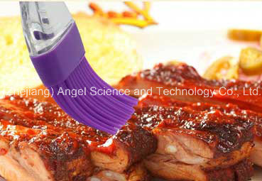 Transparent Silicone BBQ Brush Silicone Bread Brush for Holiday Sb06