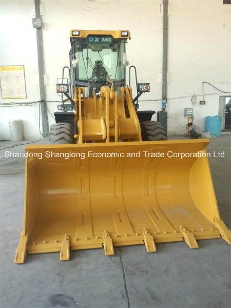 3ton Rock Bucket Wheelloader for Stonecrashing Industry