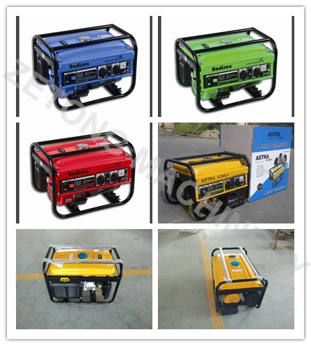 Home Use 2kw Small Portable Gasoline/Petrol Power Generator