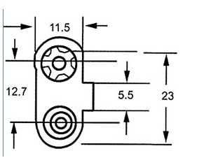 High Quality Battery Holder Waterproof Battery