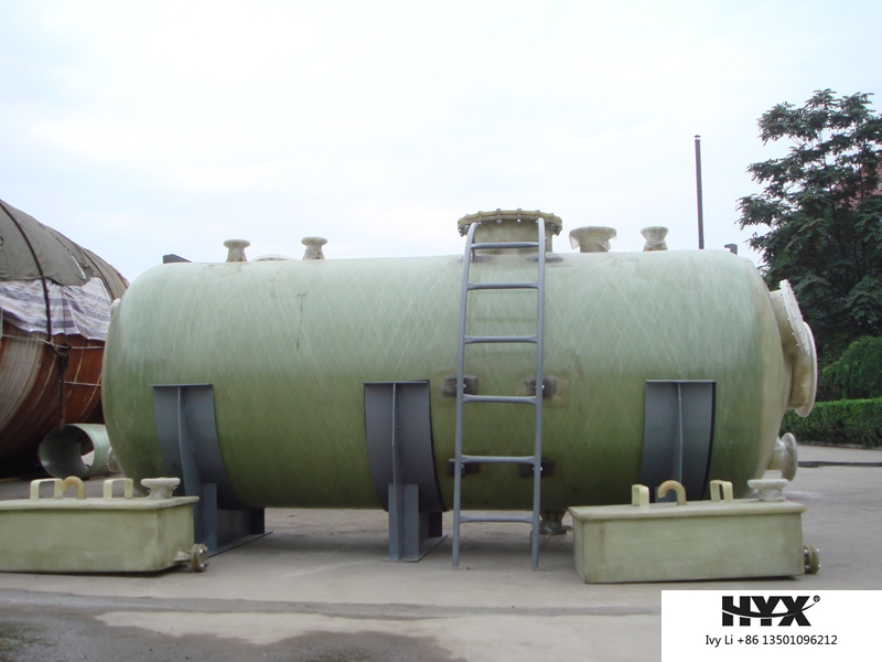 FRP Horizontal Tank for Chemical
