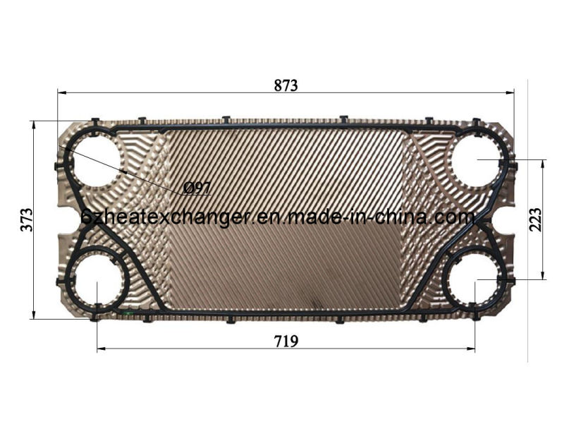 Models and Brands of Heat Exchanger Plate and Gasket Price