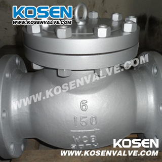 Cast Steel Swing Check Valve (H44)