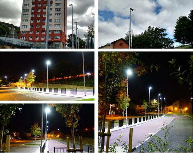 130lm/W Ik10 Shockproof LED Parking Lot Lighting Retrofit, Parking Lot Lights