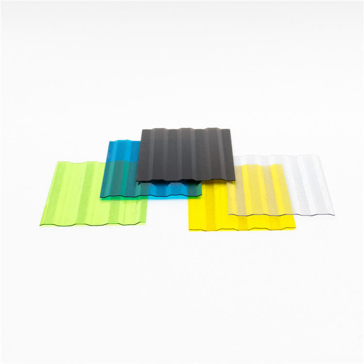 corrugated polycarbonate sheet