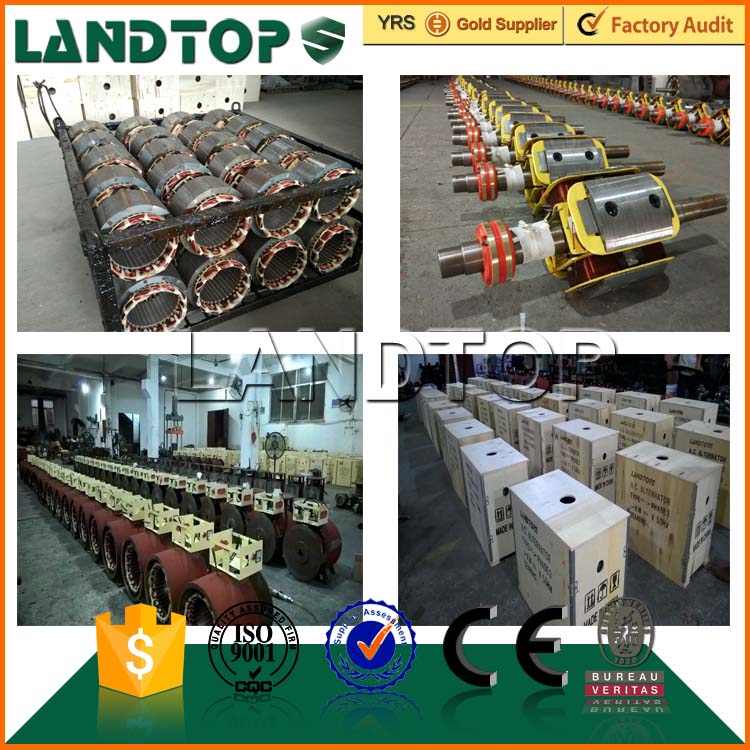 LANDTOP 220V 230V 50Hz ST series AC single phase 2kw generator