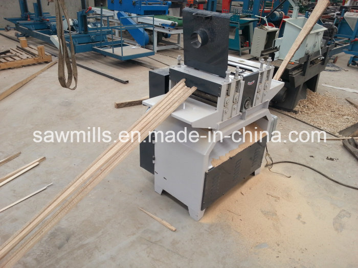 Multi Blade Wood Cutter Log Woodworking Sawmill Machinery