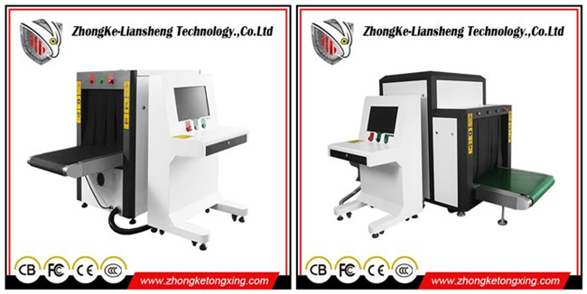 Airport Baggage Scanner X-ray Inspection System