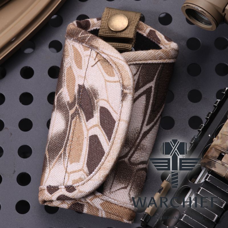 Fashion Chief Mute Lock Key Packet Tactical Key Pouch Outdoor Key Bag