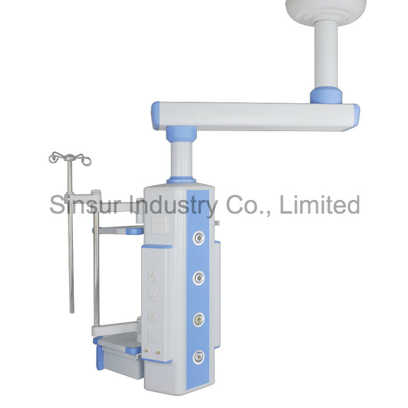 China Cost Wet ICU/Emergency Single Arm Medical Pendant System