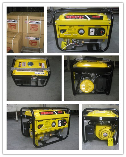 1.5kw-7kw Honda Engine Genset Gasoline Generator with Soncap