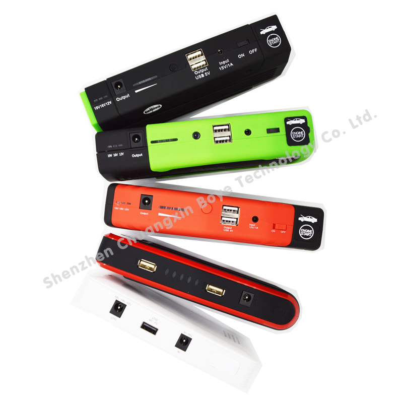 12000mAh Emergency Power for Cars/Laptop/Cellphones/iPad