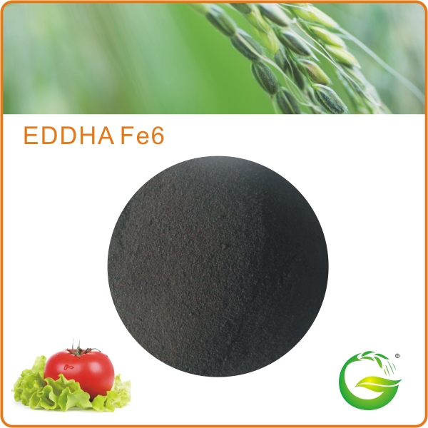 Nature EDDHA 6% Fe Organic Fertilizer