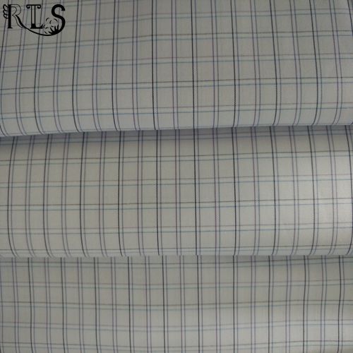 Cotton Fabric Woven Yarn Dyed Poplin for Shirts/Dress Rls40-48po