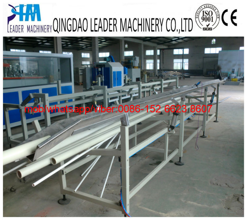 Plastic CPVC Pipe Extrusion Line Machine (LPCG63)