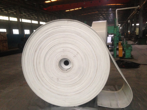 White Food Grade Rubber Conveyor Belt