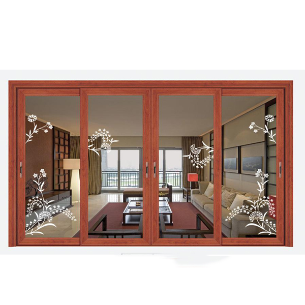 Feelingtop Wholesale Safety Laminated Glass Customized Aluminum Sliding Windows and Doors (FT-D80/126)