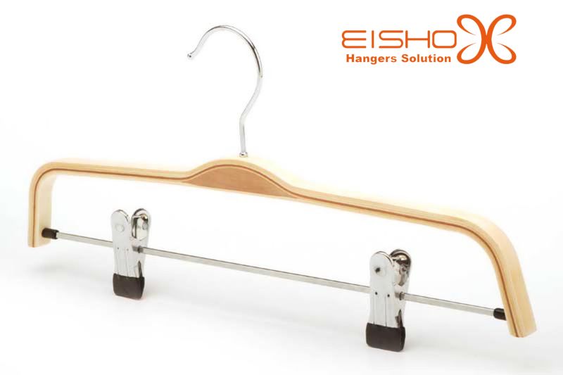 Laminated Hanger with Non-Slip Pant Bar (MP628)