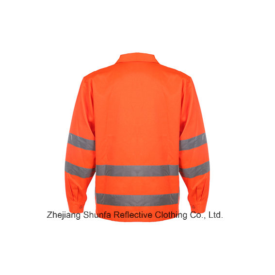 Eniso 20471 Safety Overall with Reflective Tape