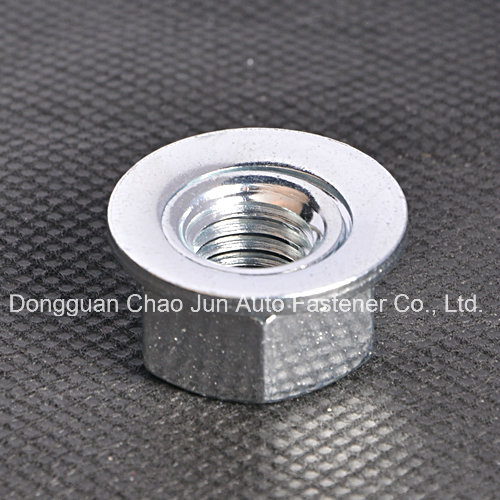 Carbon Steel Hex Disc Nut with Zinc Plated