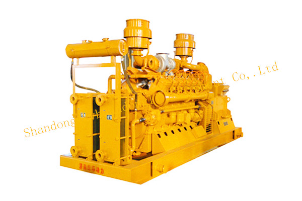 500kw Semi-Coke Gas Generator Set