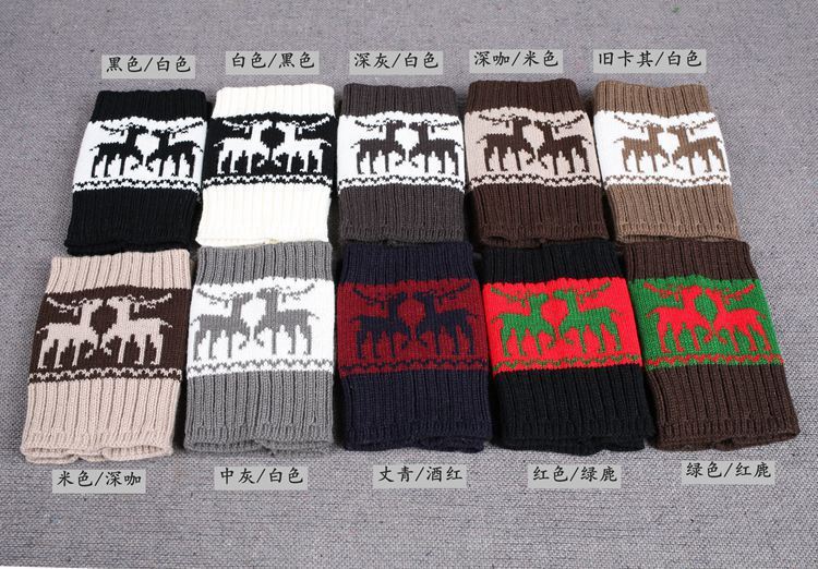 Women's Winter Leg Warmers Knitted Cheap Price From China Wholesale