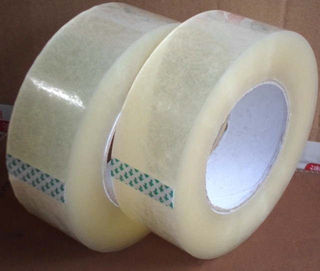 Clear/Transparent Custom Adhesive BOPP/OPP Packing Tape