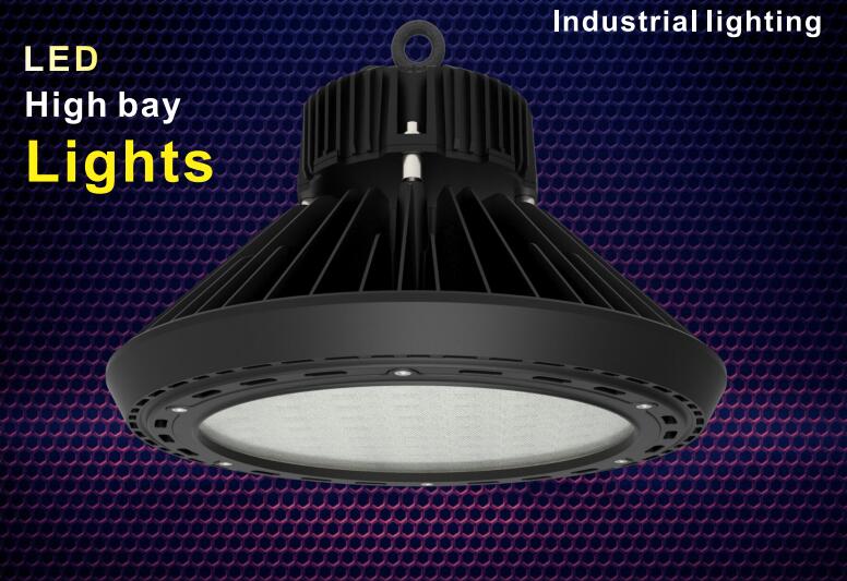 China Industrial IP65 Waterproof 130lm/W UFO LED Light Highbay