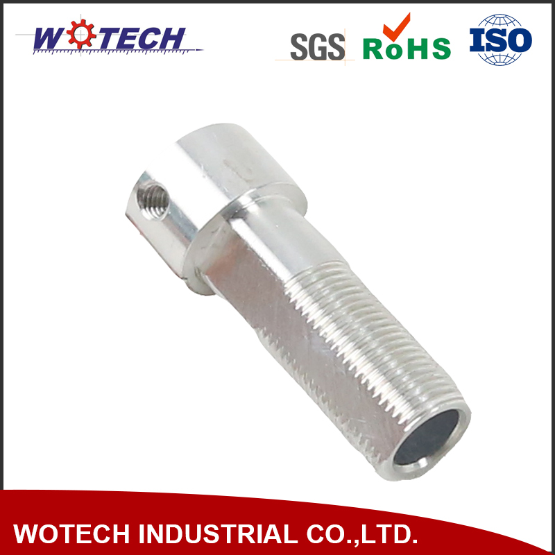 ISO 9001 Approved Precision CNC Machining Stud Bolt with Thread