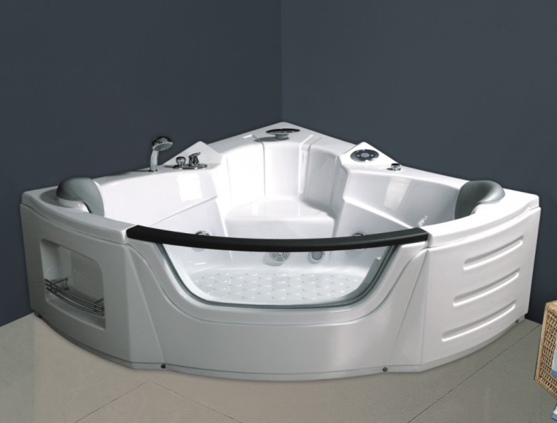 Small Size Corner Massage Bathtubs (CL-350)
