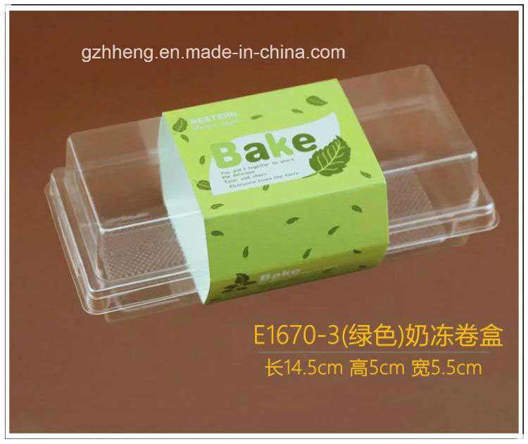 Factory offer clear PP cake box (food box)