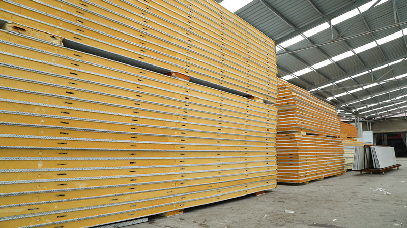 Cold Storage Room Insulated Panel/ PU Sandwich Panel