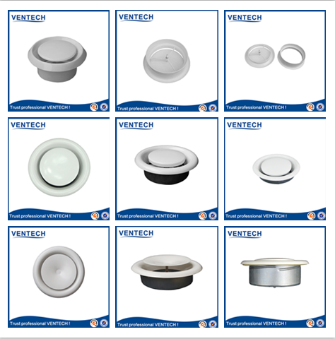 Air Flow Supply Disc Valve (DV-VS)