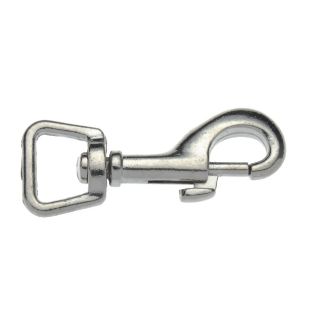 Metal Hardware Snap Zinc Alloy Hook for Pet Hook, Bag Hook