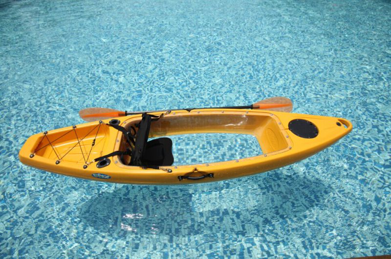 Glass Bottom Transparent Kayak