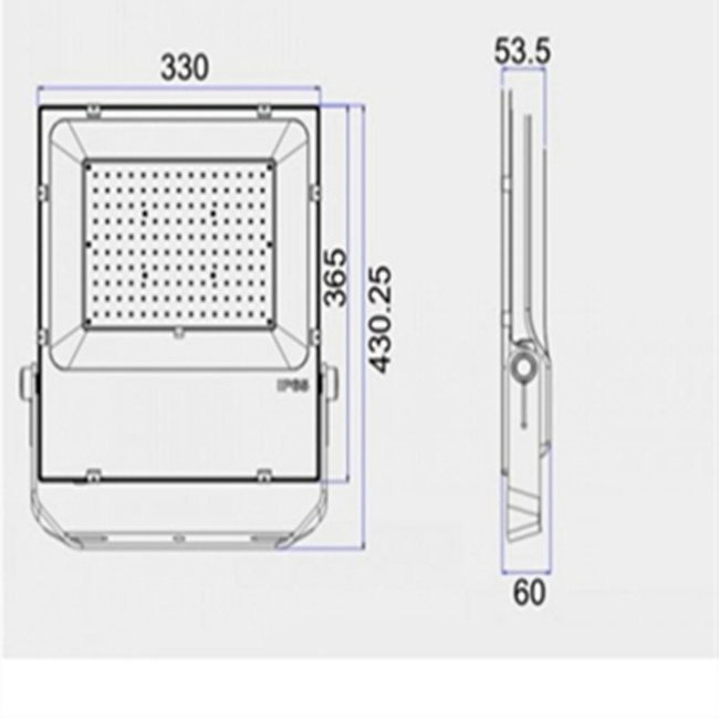 Professional LED Outdoor Lighting High Power 100W LED Floodlight