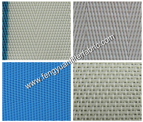 Polyester Spiral Press Filter Mesh