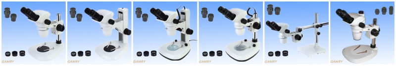 Stereo Zoom Microscope Szx6745 Series with Different Type Stand 2